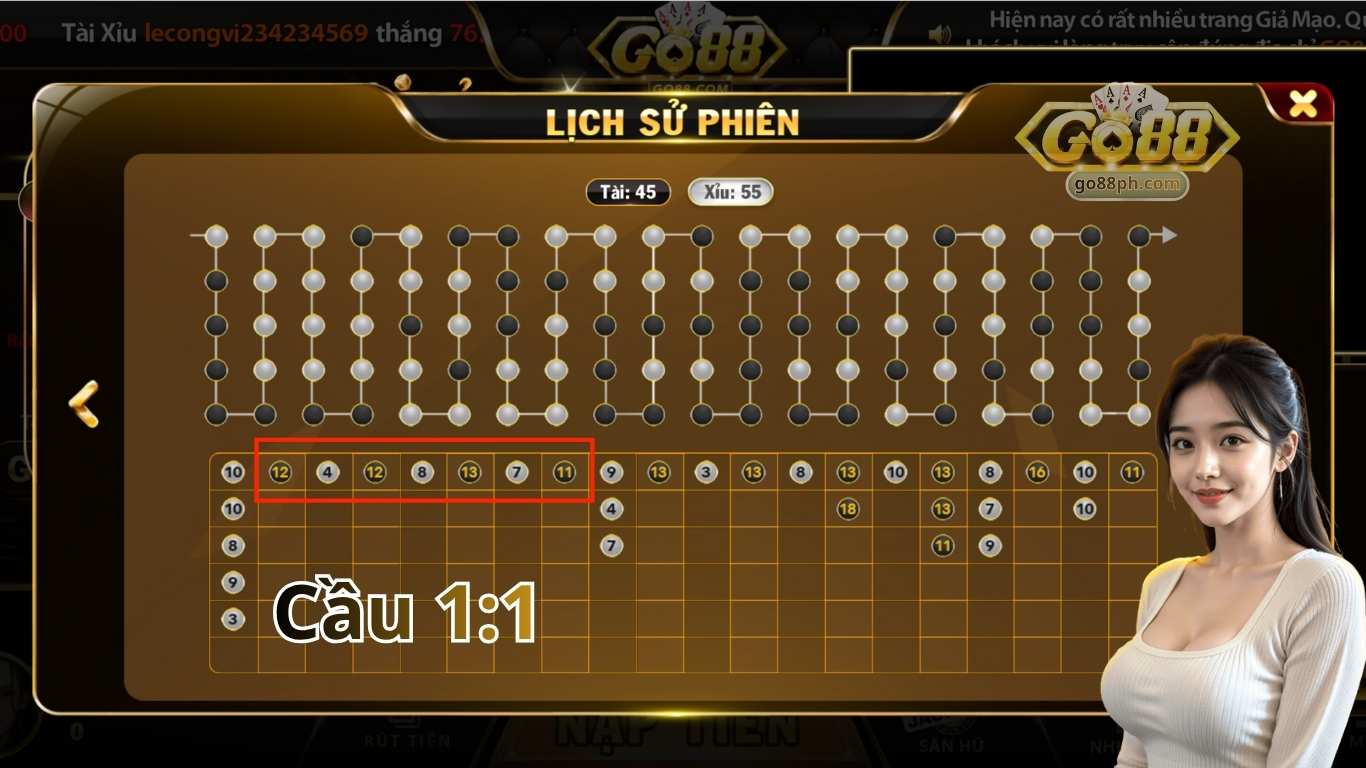 Các cách bắt cầu Tài Xỉu Go88 hiệu quả Các cách bắt cầu Tài Xỉu Go88 hiệu quả