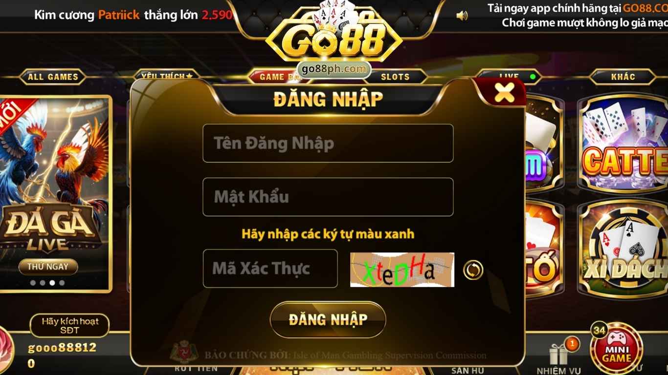 Cách khôi phục tài khoản Go88 qua từng phương thức Cách khôi phục tài khoản Go88 qua từng phương thức