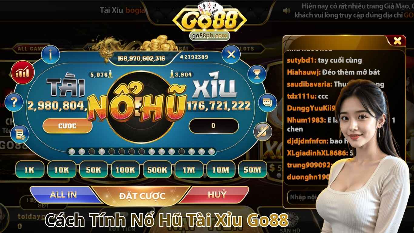 Lợi ích khi biết cách tính tiền nổ hũ Tài Xỉu Go88 Lợi ích khi biết cách tính tiền nổ hũ Tài Xỉu Go88