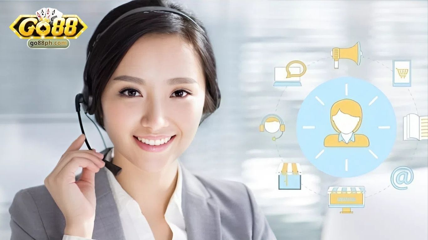 Cập nhật những kênh liên hệ GO88 mới nhất 