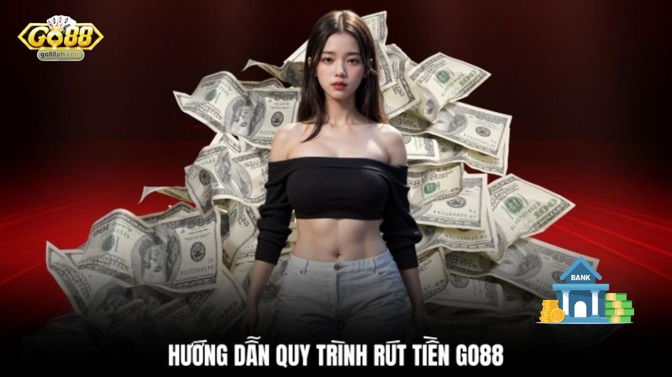Chi tiết từng bước rút tiền GO8 về tài khoản