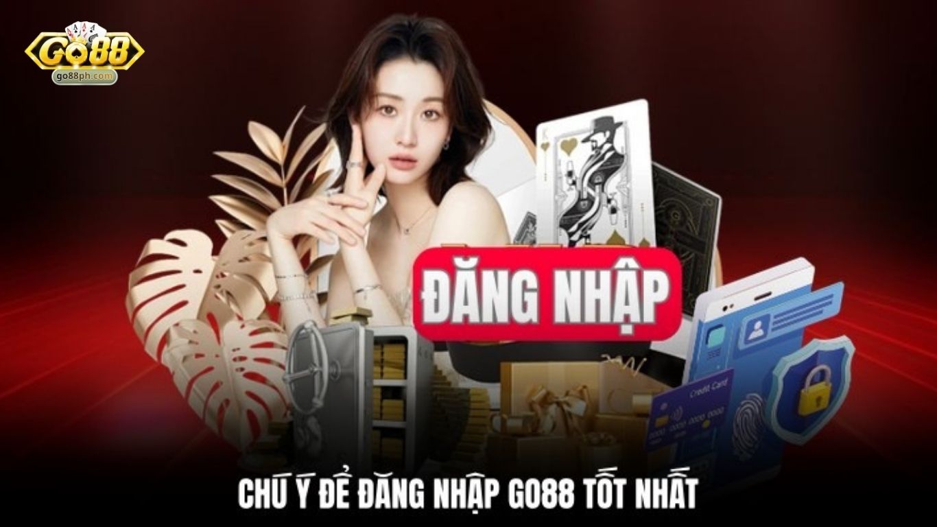 Chú ý những yếu tố để đăng nhập GO88 hiệu quả