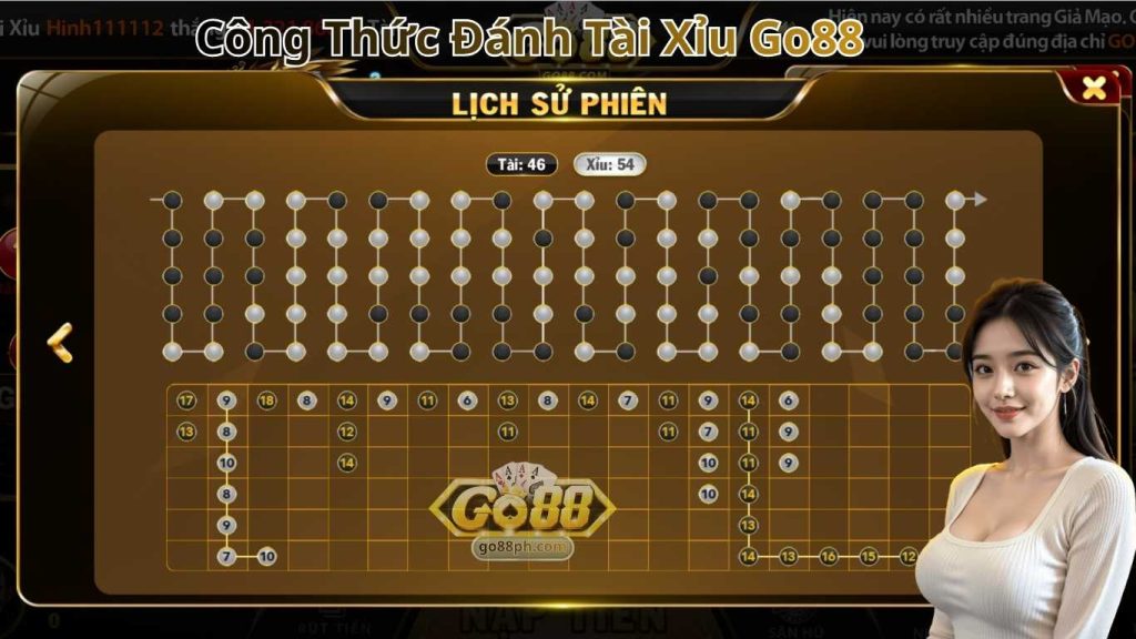Tìm hiểu chi tiết quy tắc đánh Tài Xỉu Go88