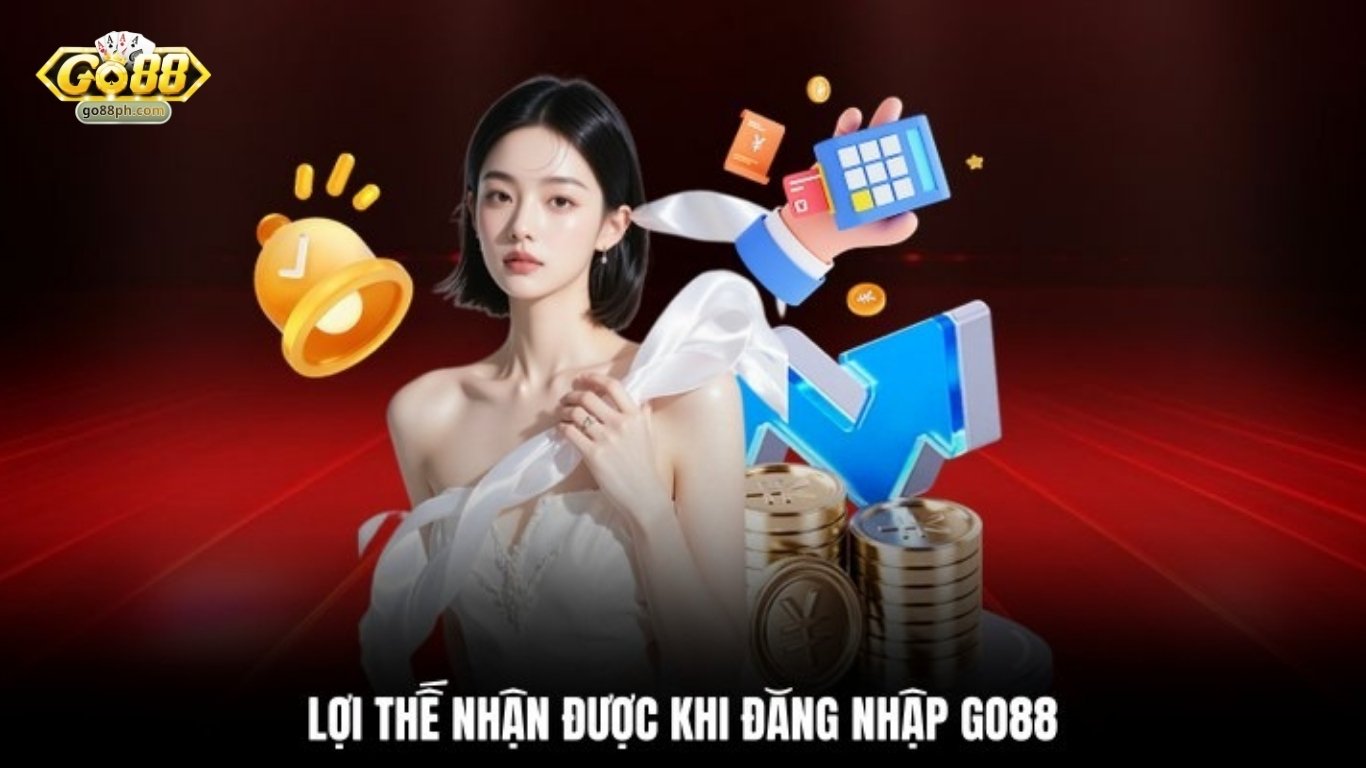 Điểm cộng cho thương hiệu khi đăng nhập GO88
