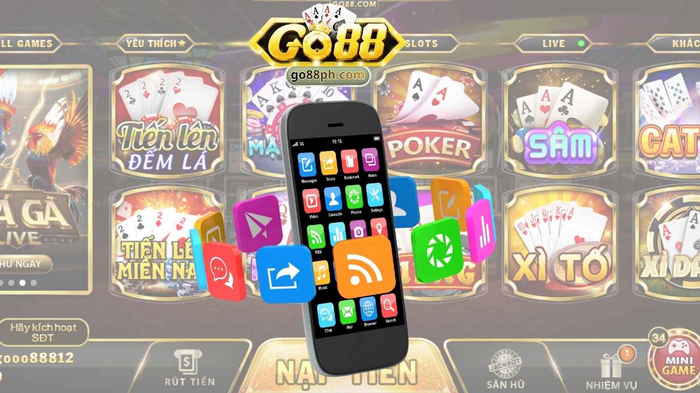 Hướng dẫn thao tác tải Go88 về máy iphone cho newbie Hướng dẫn thao tác tải Go88 về máy iphone cho newbie