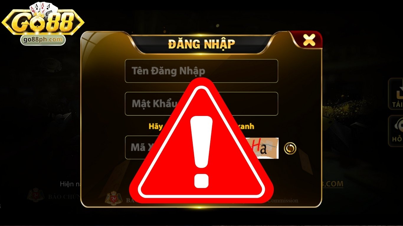 Khám phá những nguyên nhân tài khoản Go88 bị khoá Khám phá những nguyên nhân tài khoản Go88 bị khoá