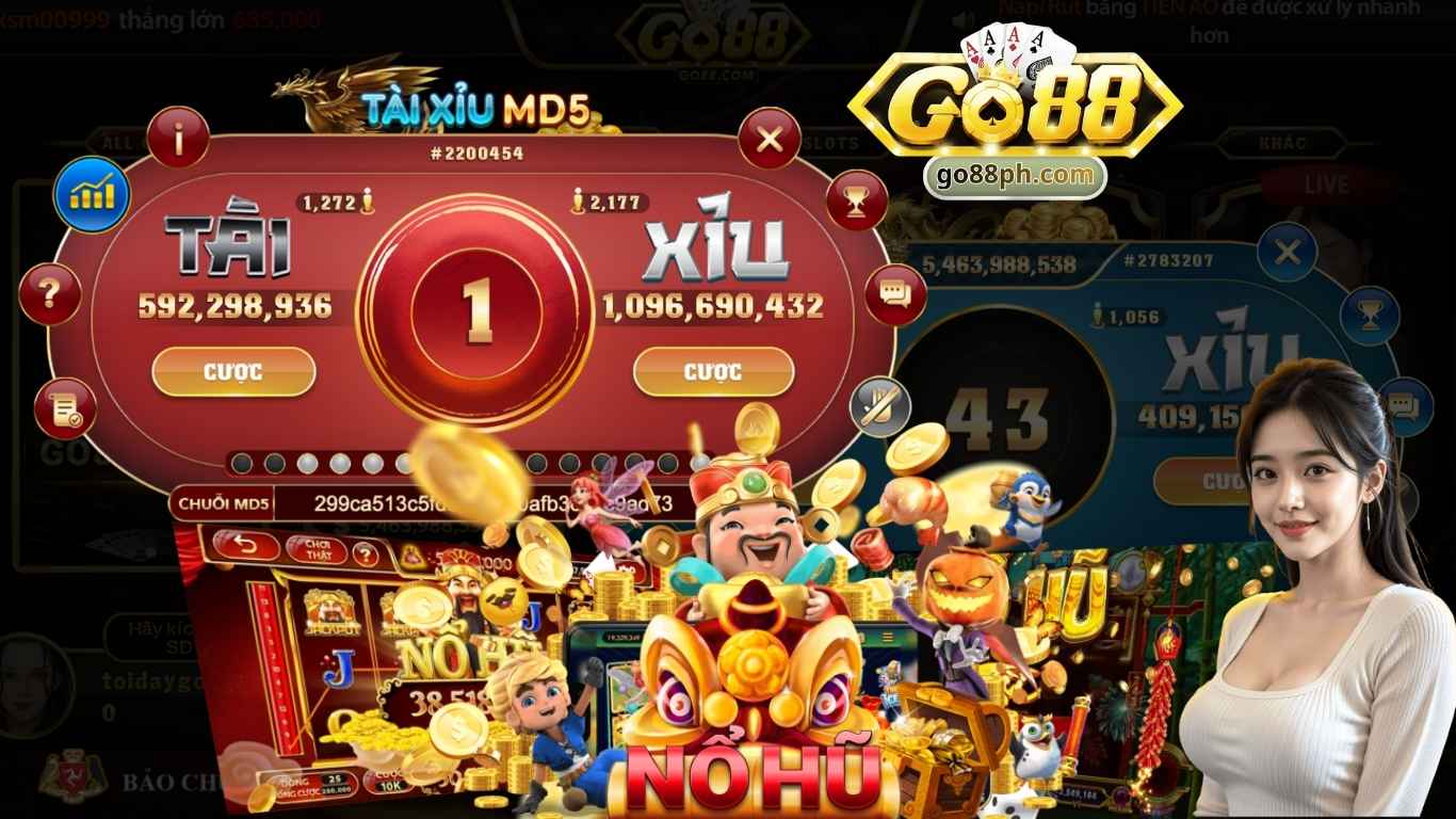 Kinh nghiệm tham gia cổng game tài xỉu GO88 hiệu quả