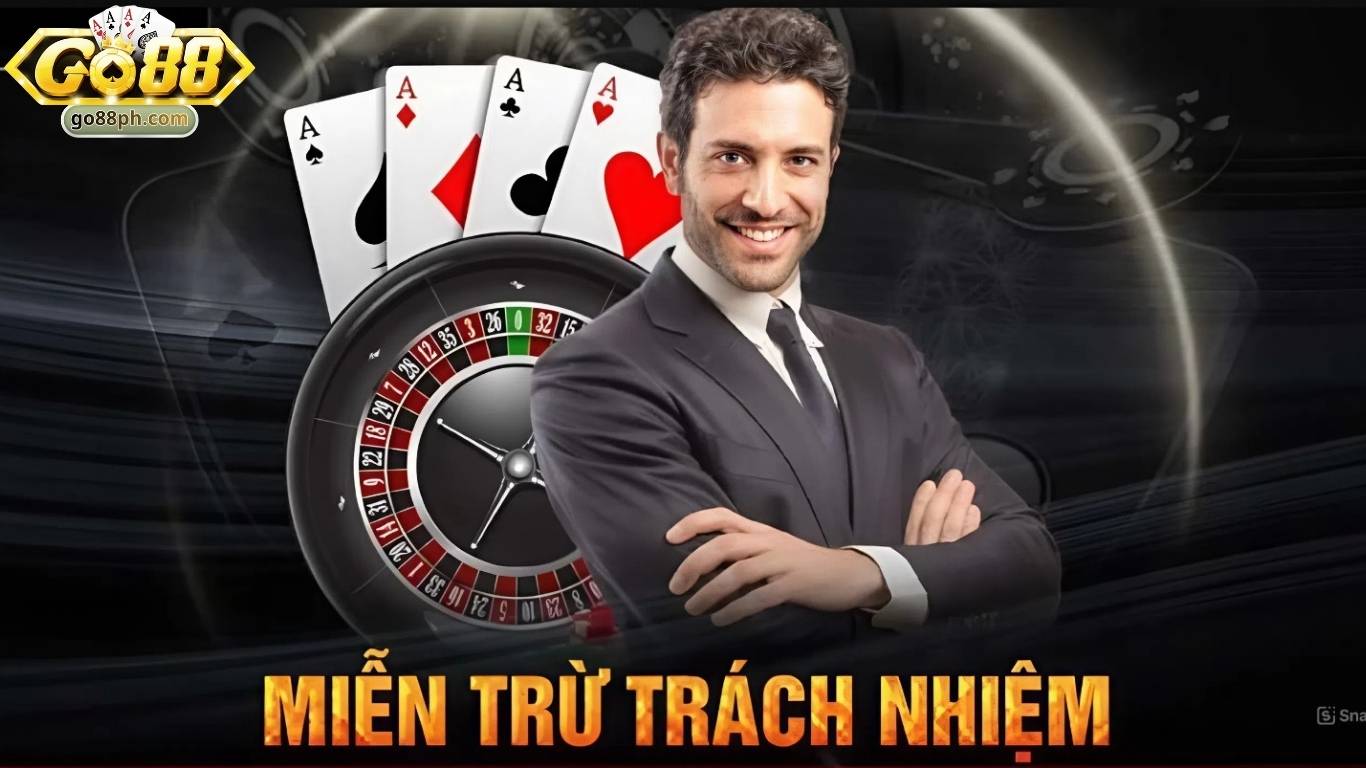 Giới thiệu về chính sách miễn trừ trách nhiệm GO88 Giới thiệu về chính sách miễn trừ trách nhiệm GO88