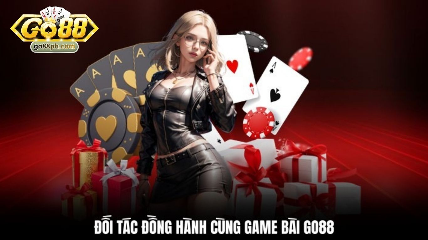 Một số đơn vị hợp tác cùng game bài GO88