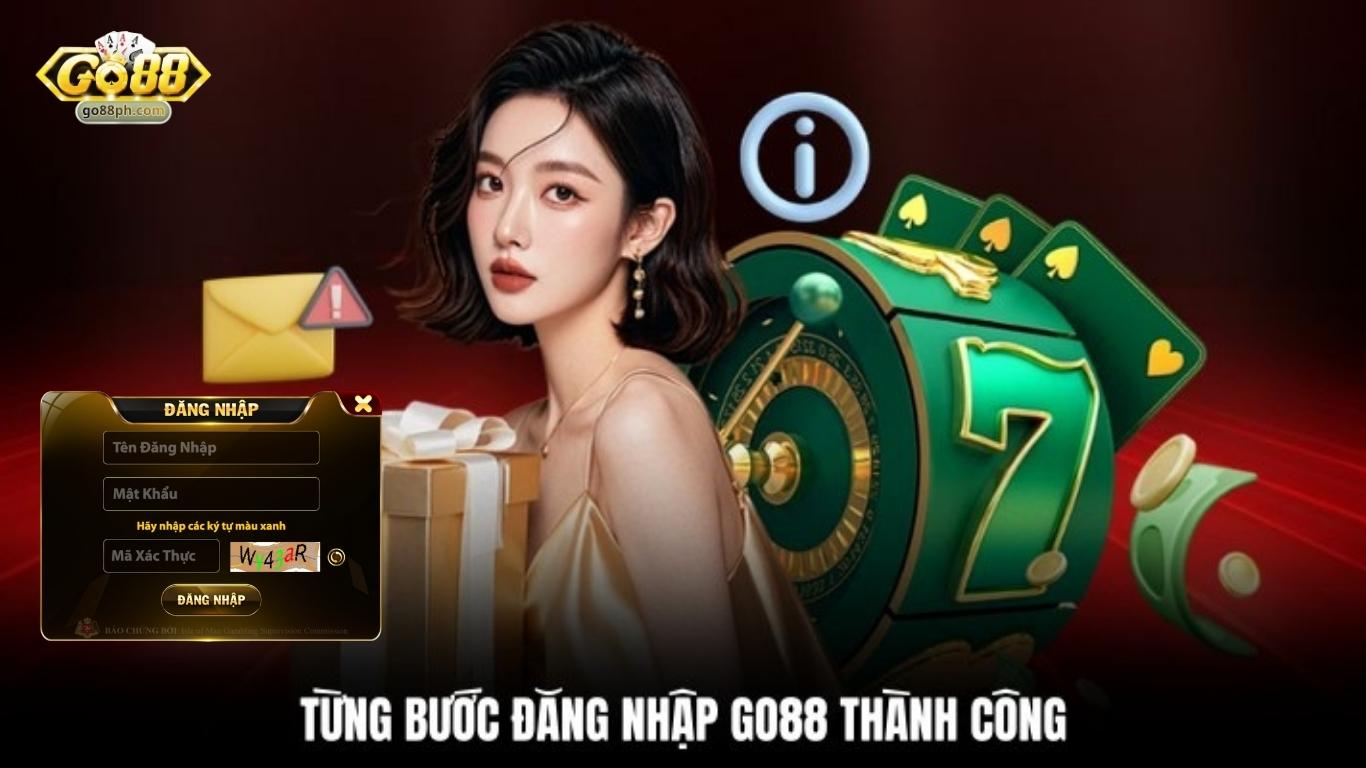 Quy trình đăng nhập GO88 siêu dễ cho người mới