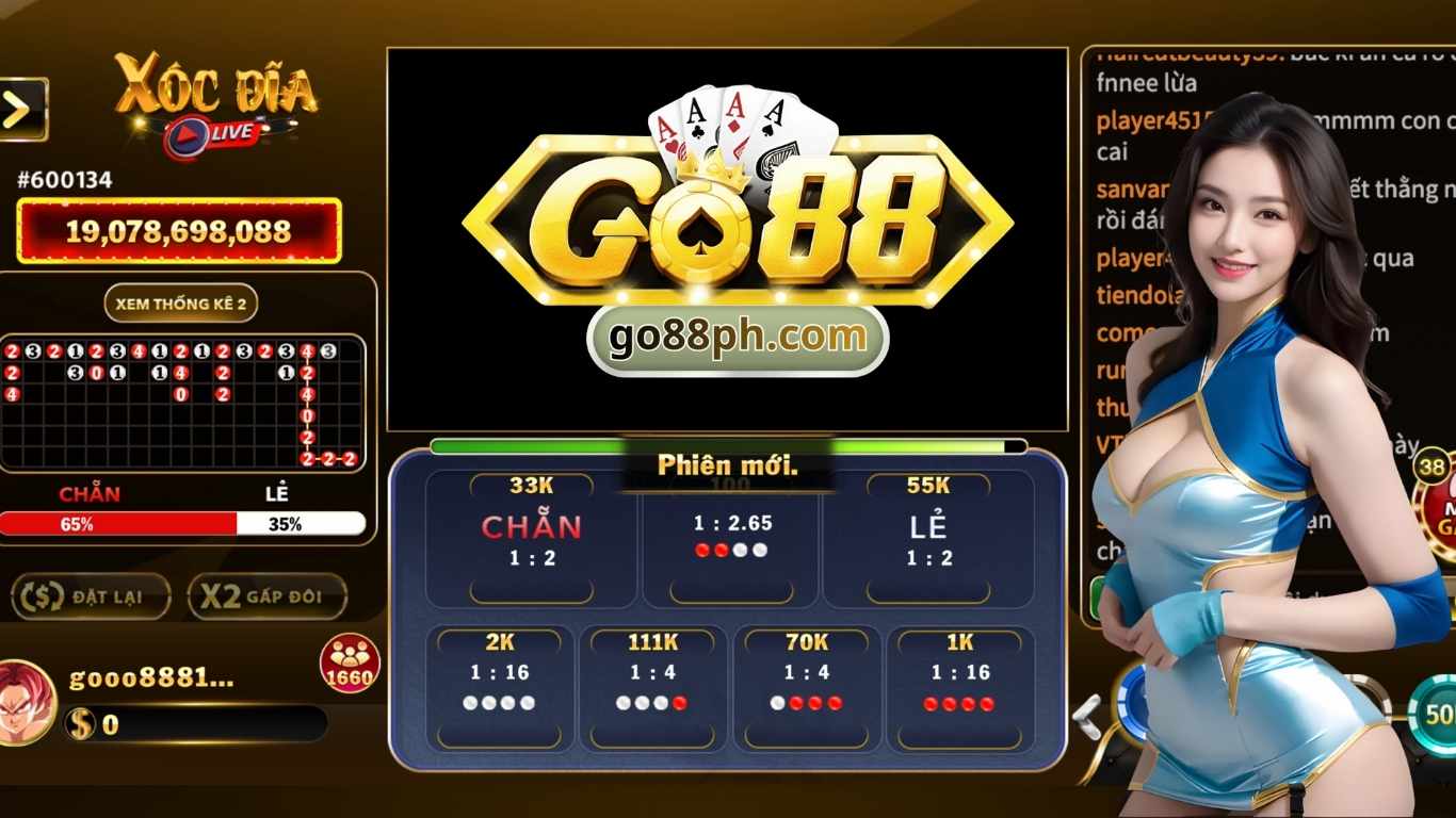 Tại sao nên trải nghiệm xóc đĩa GO88 một lần? Tại sao nên trải nghiệm xóc đĩa GO88 một lần?