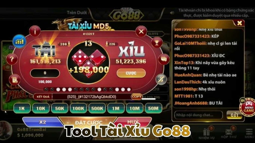 Tool Tài Xỉu Go88 là gì?