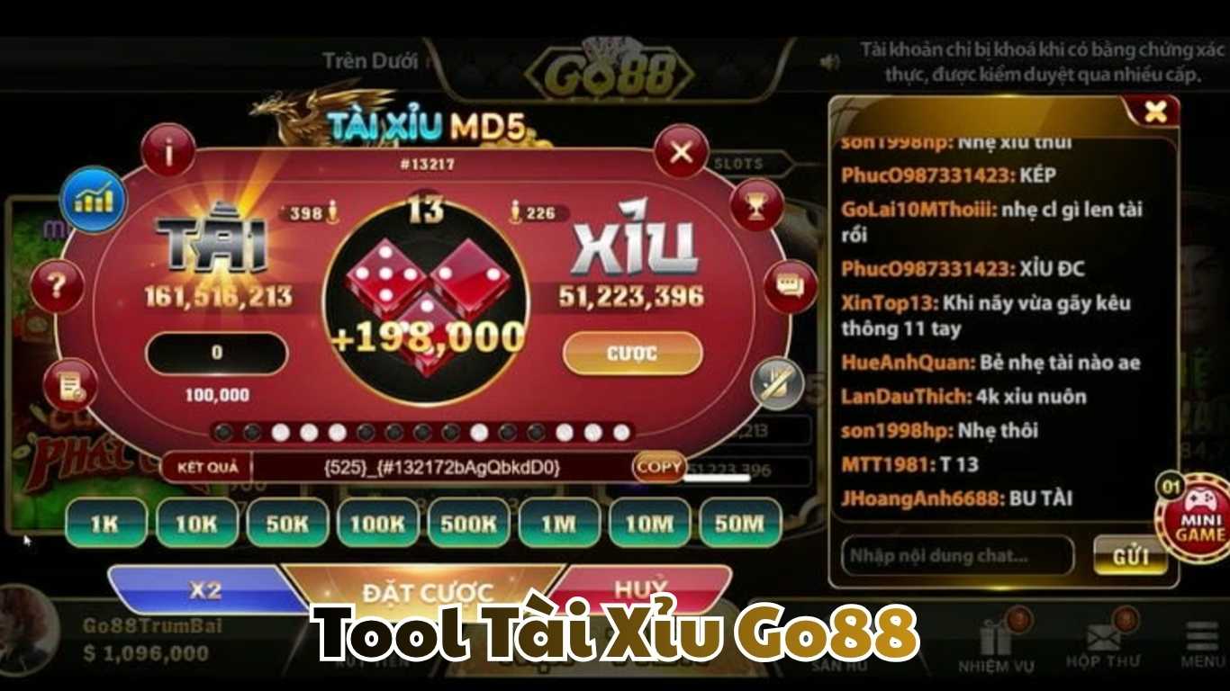 Tool Tài Xỉu Go88 là gì?